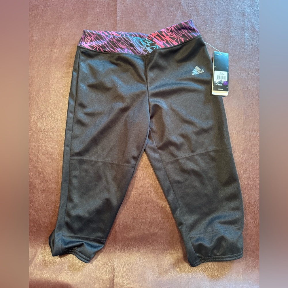 Adidas Climalite Girls Softball Pants